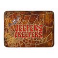 Carolines Treasures Jeepers Creepers with Bat Halloween Machine Washable Memory Foam Mat SB3018RUG